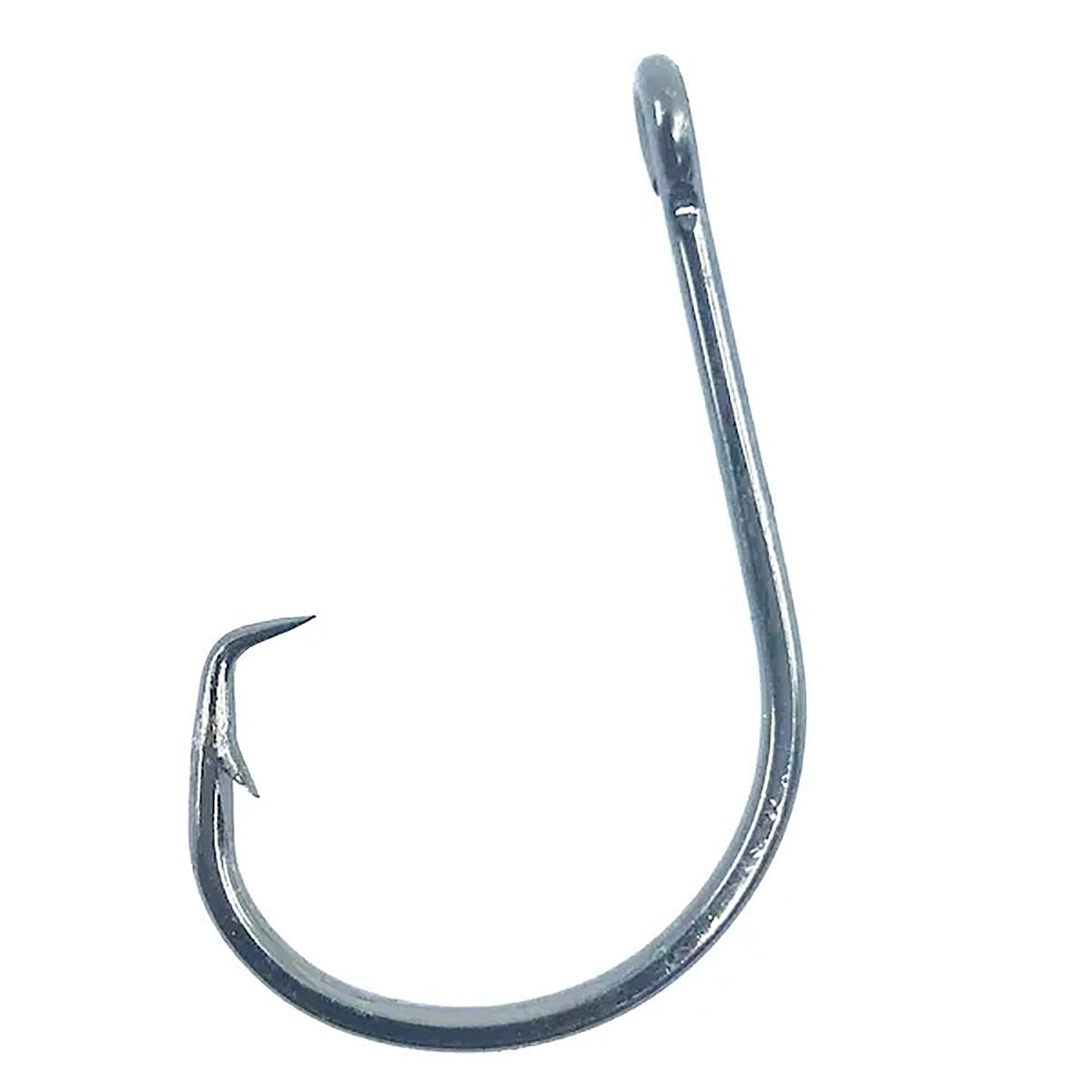 Mustad 39928NP-BN Size 8/0 Octopus Inline Wide Gap Circle Hooks Pack of 6