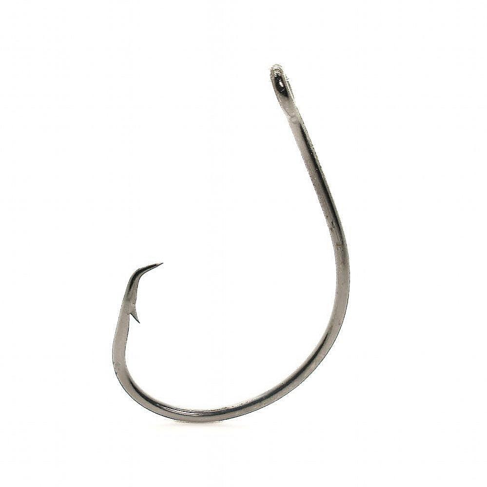 Mustad 39938NP Black Nickel Demon Inline Circle Hook 1X Fine