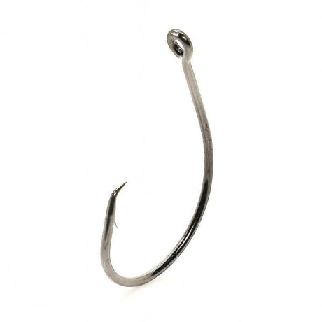 Mustad 39938NP Black Nickel Demon Inline Circle Hook 1X Fine