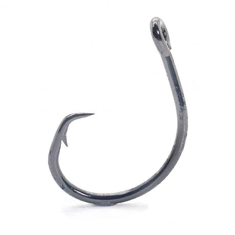 Mustad 39941NP-BN 2X Strong Demon Offset Circle Hook