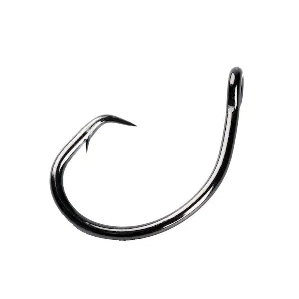 Mustad 39942NP Perfect Demon Offset Circle 3X Strong Black Nickel Hook