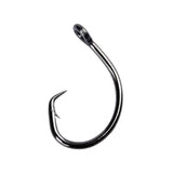 Mustad 39942NP Perfect Demon Offset Circle 3X Strong Black Nickel Hook