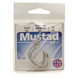 Mustad 39965-DT Tuna Offset Circle Hook