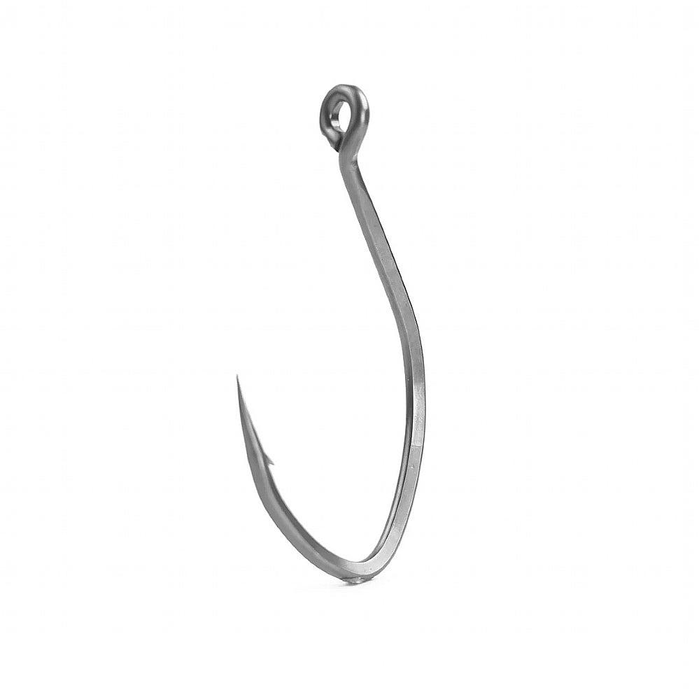 Mustad O'Shaughnessy Large Ring, Forged - Duratin 12/0