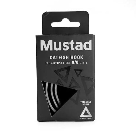 Mustad 412TTP-TS Catfish Break Triangle Hook