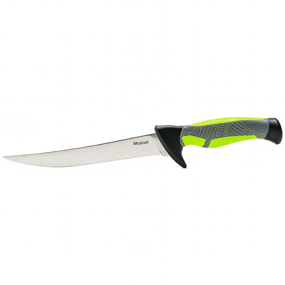 Mustad 7" Premium Fillet Knife with Sheath - MT098