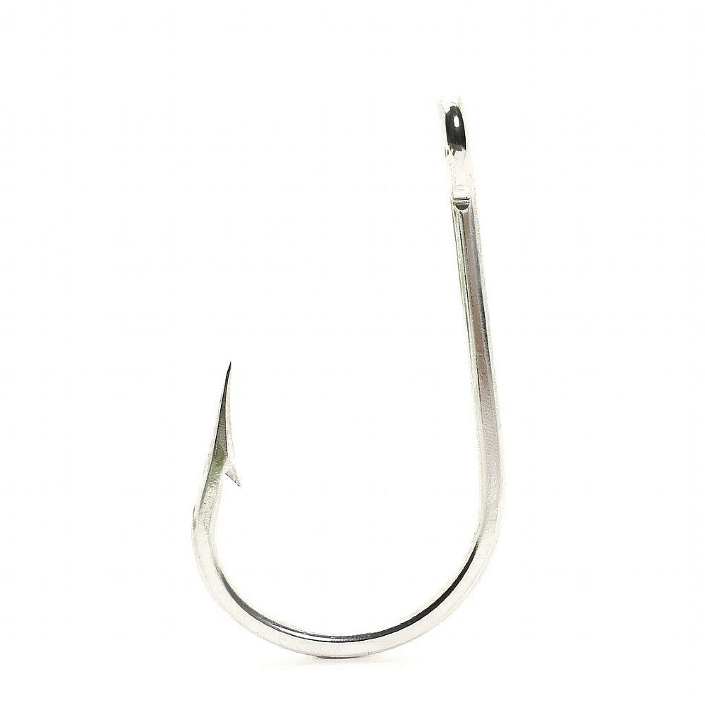 Mustad 7691S Stainless Steel Southern & Tuna Big Game Hook 10PK