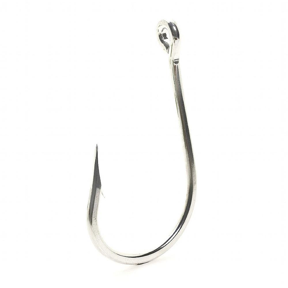 Mustad 7691S Stainless Steel Southern & Tuna Big Game Hook 10PK