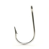 Mustad 7732SS Southern & Tuna Stainless Steel Big Game Hook