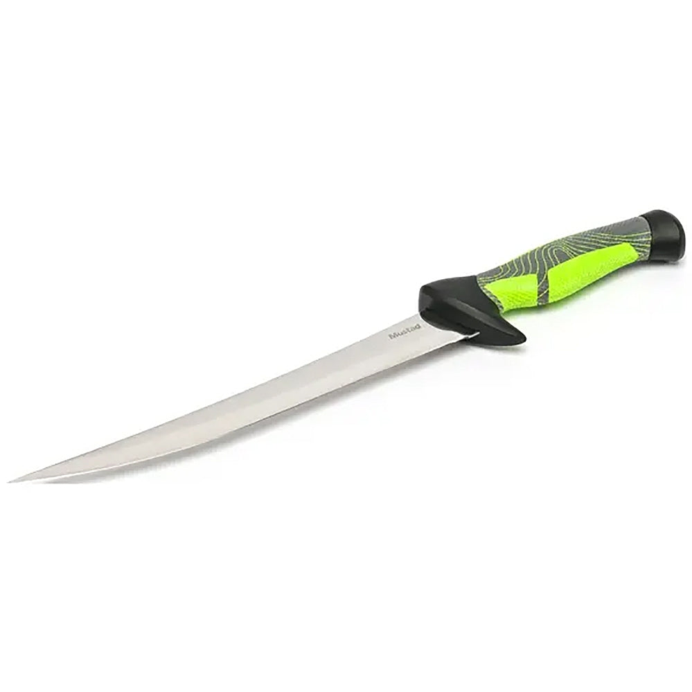 Mustad 9&quot; Premium Boning Knife with Sheath - MT101