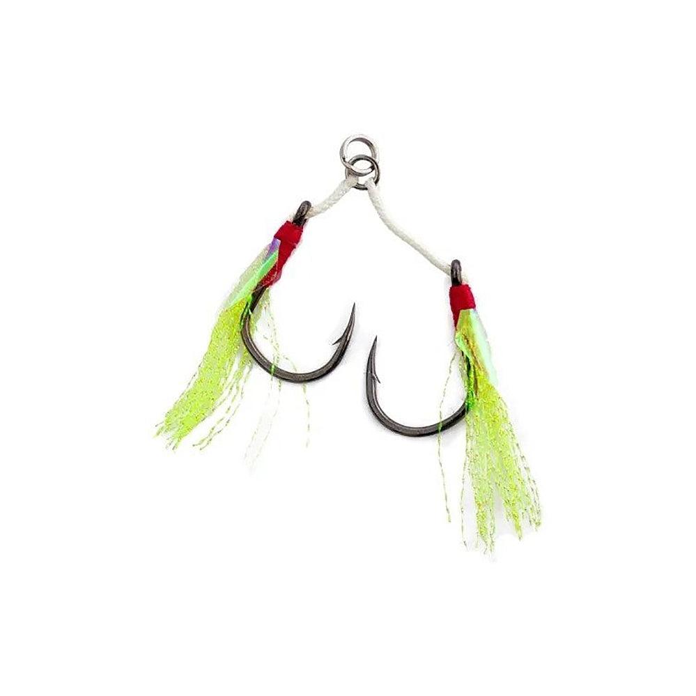 Mustad Assist Hook W-Flash-1 from MUSTAD - CHAOS Fishing