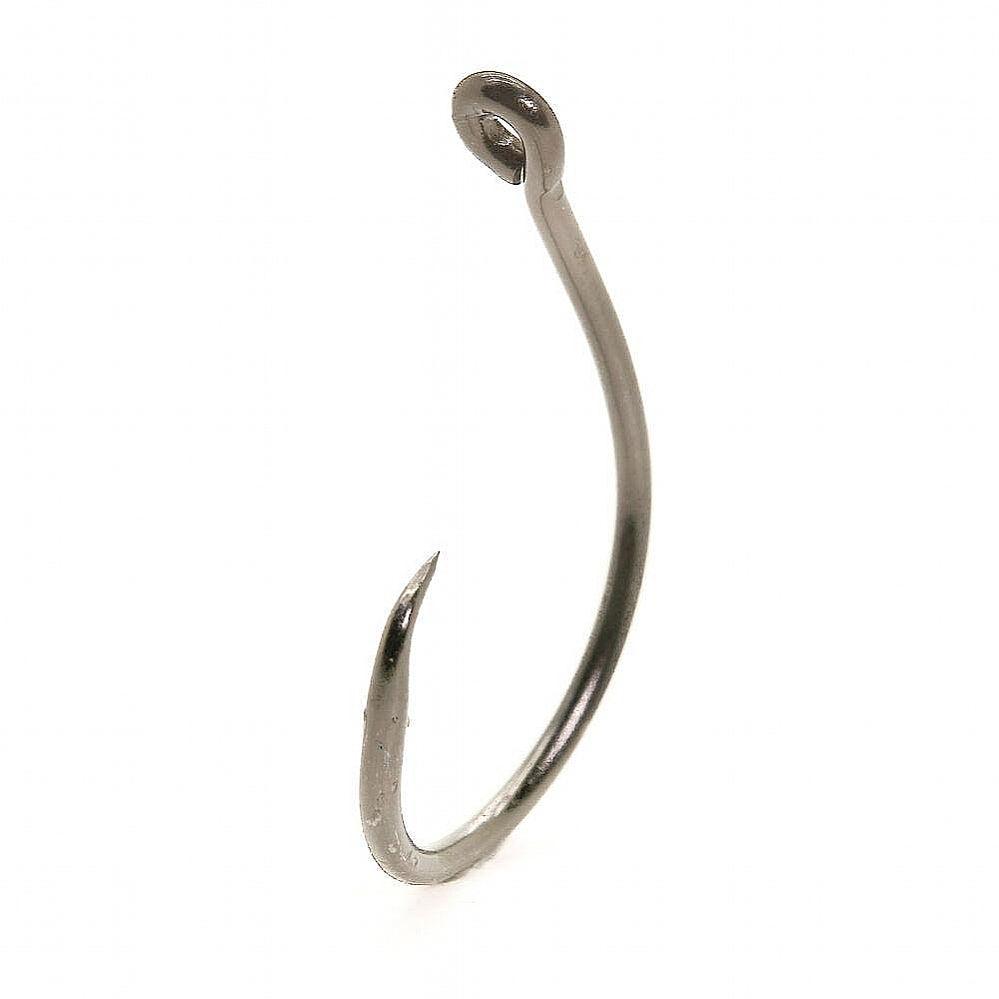 Mustad Demon Perfect Offset Circle Hook 1X Strong 39940NP-BN from MUSTAD -  CHAOS Fishing