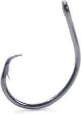 Mustad Demon Perfect Offset Circle Hook 1X Strong 39940NP-BN