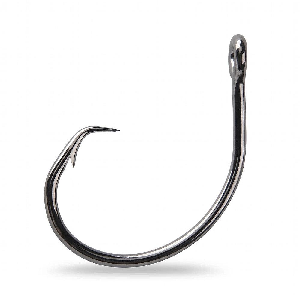 Mustad Demon Wide Gap Perfect Circle 39948NP-BN Hook - 25PK