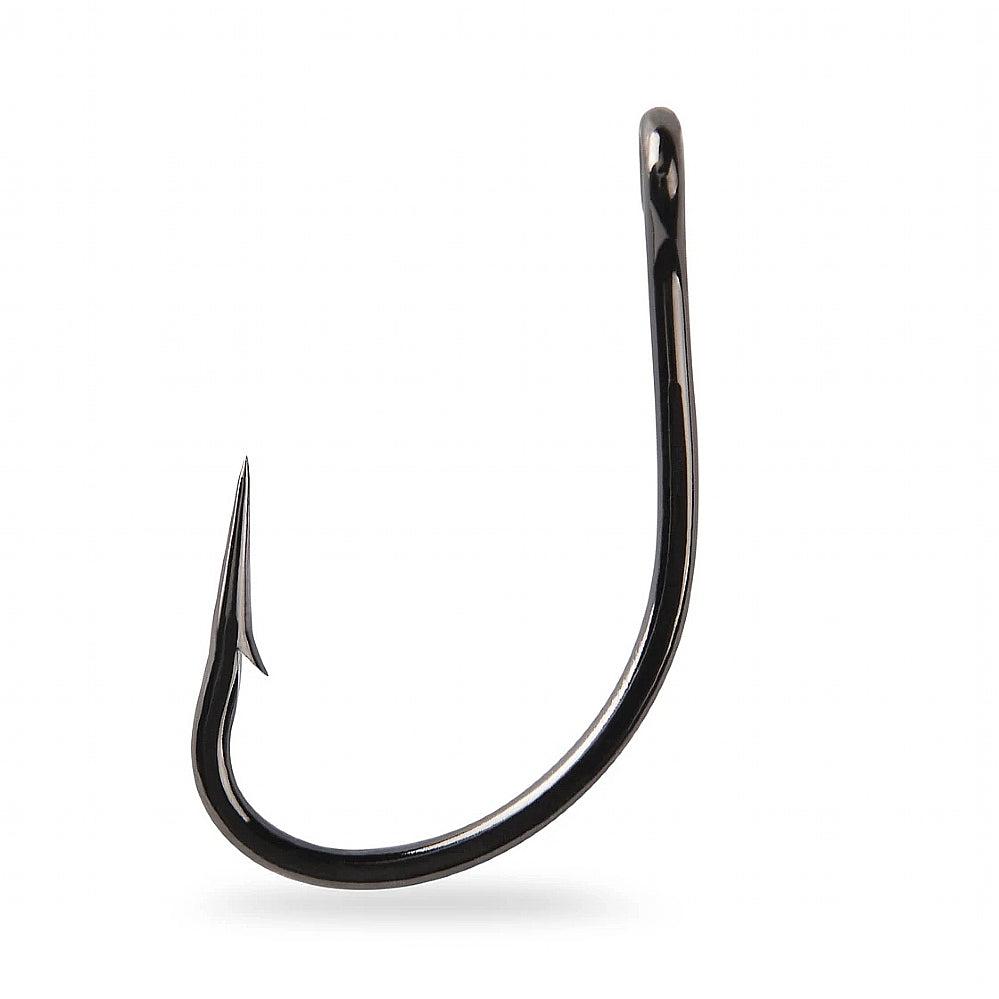 Mustad Hoodlum 5X Live Bait Hook Black Nickel - 6pk