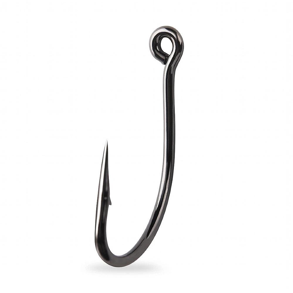 Black Flat High Carbon Steel Mustad Fish Hook, Size: 8/0 To 5