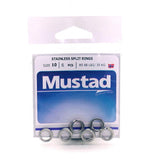 Mustad MA033 Stainless Steel Split Ring