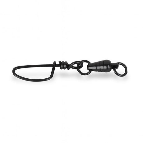 Mustad MA101 Ball Bearing Snap Swivel 2PK