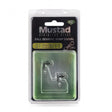 Mustad MA101 Ball Bearing Snap Swivel 2PK