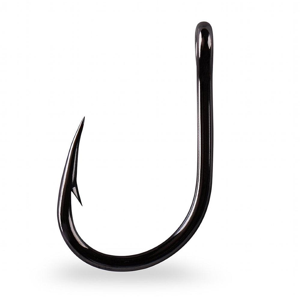 Mustad O'Shaughnessy Break 3X Strong Black Nickel Hook