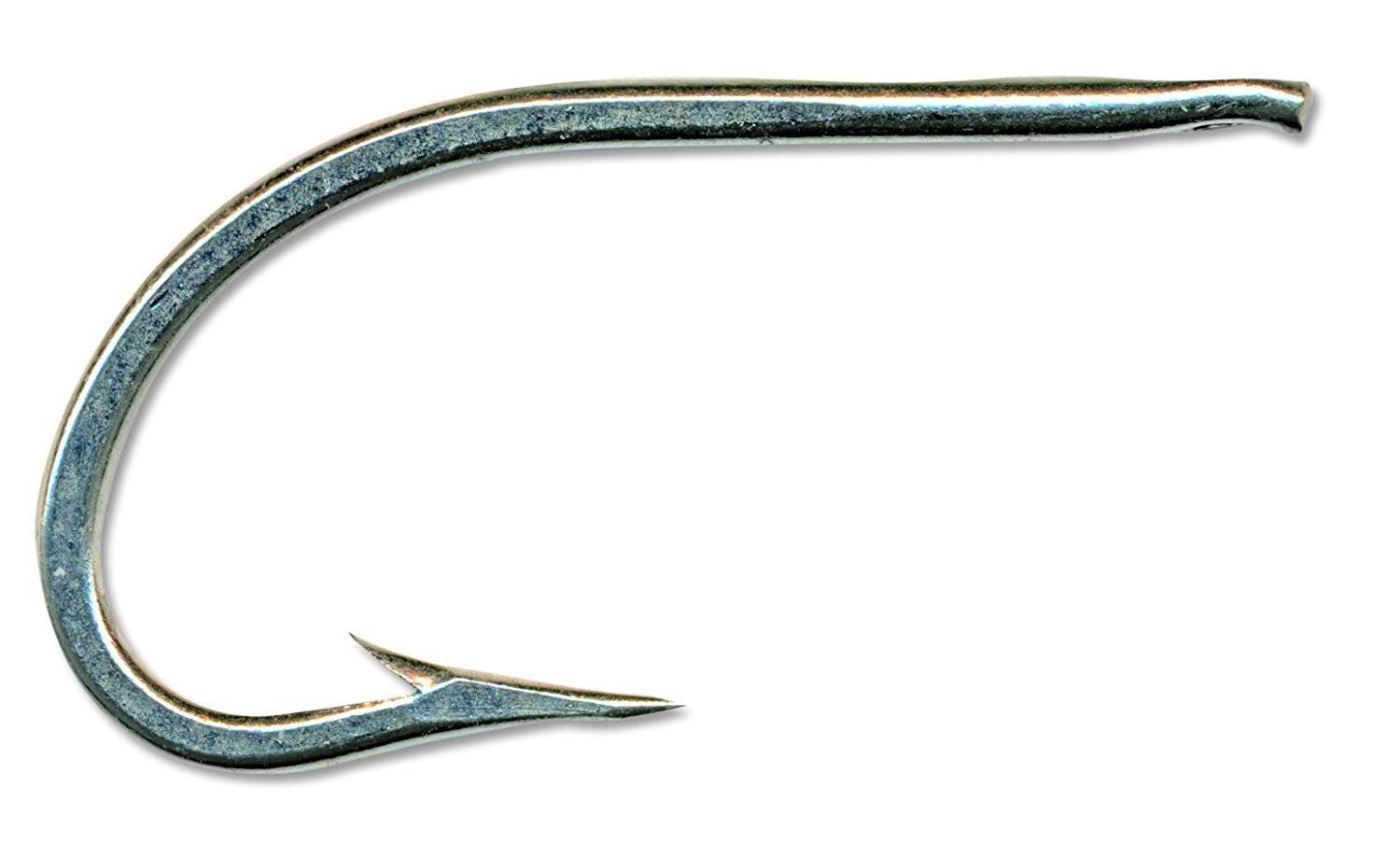 Mustad O'Shaughnessy Forged Needle Eye 1X Short Duratin Hook