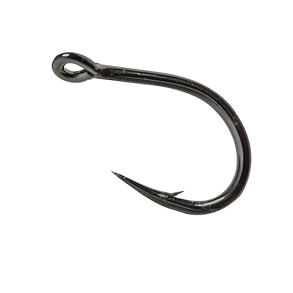 Mustad O'Shaughnessy Open Ring J Hook 34091-DT 100 Pack