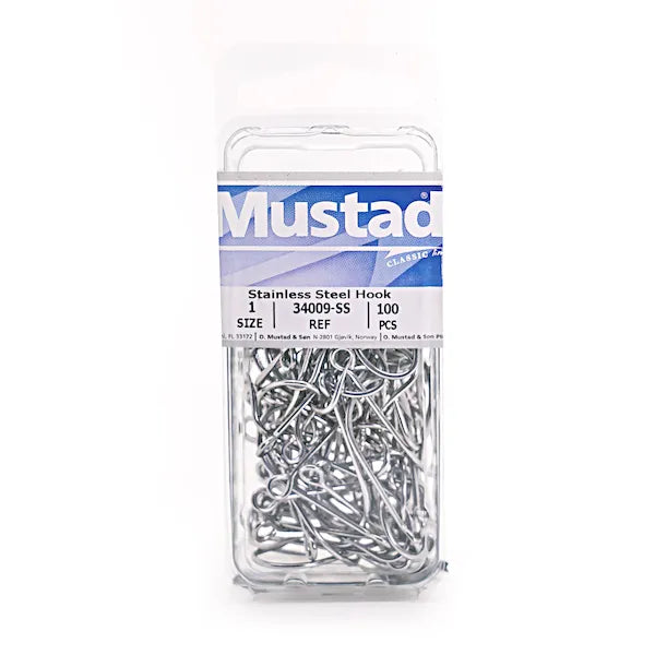 Mustad O`Shaughnessy Stainless Steel Hook