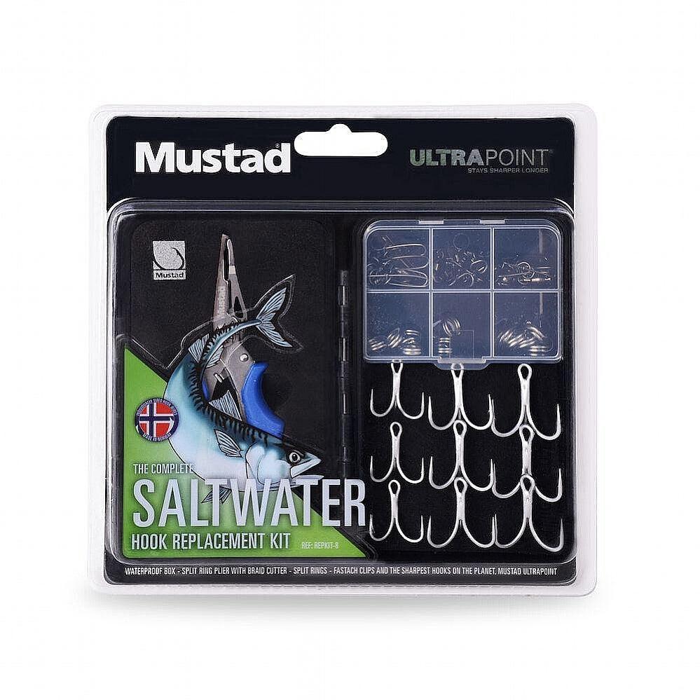 Mustad Replacement Hook Kit - Saltwater Kit