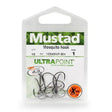 Mustad Select Finesse Hook Black Nickle - 1X FINE