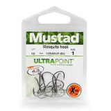 Mustad Select Finesse Hook Black Nickle - 1X FINE