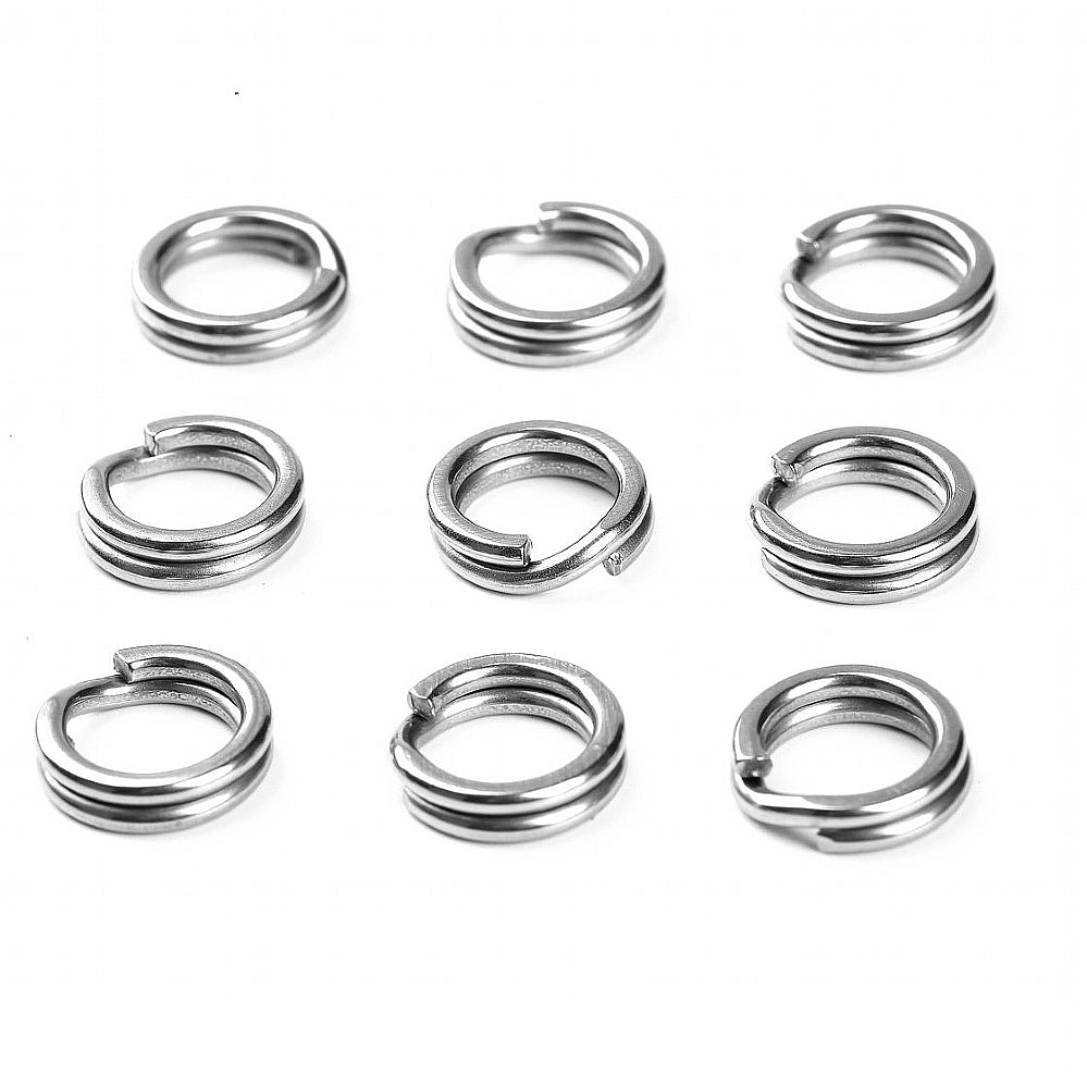 Mustad Stainless Steel Forged Split Rings