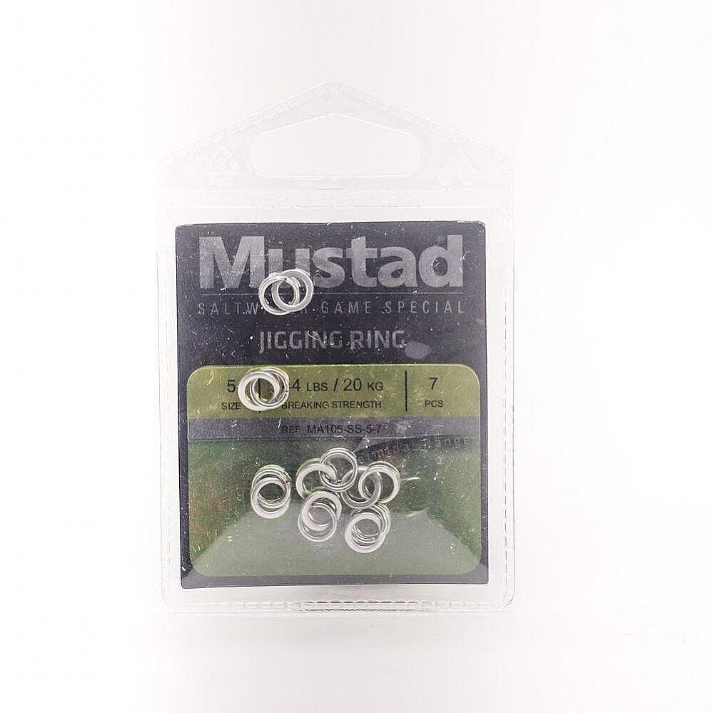 Mustad Stainless Steel Jigging Ring