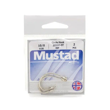 Mustad Tuna Circle Hook -2X Strong 39960-DT