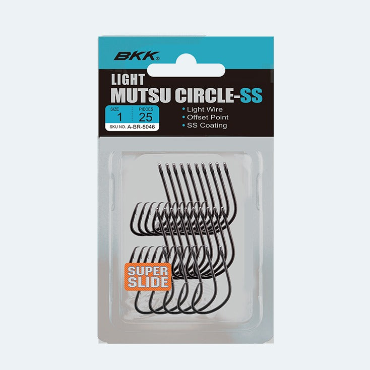 BKK SS Mutsu Circle Light Hook