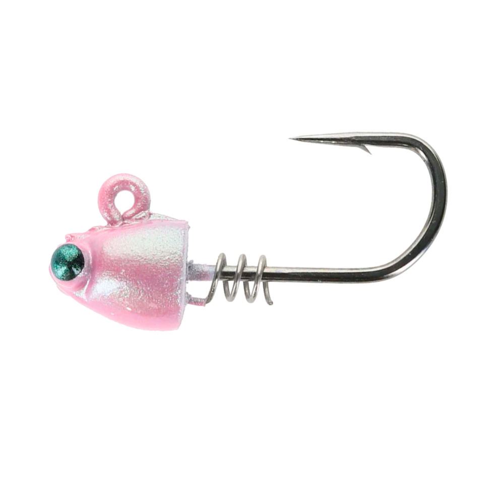 NLBN 3" Shrimp Jig Heads