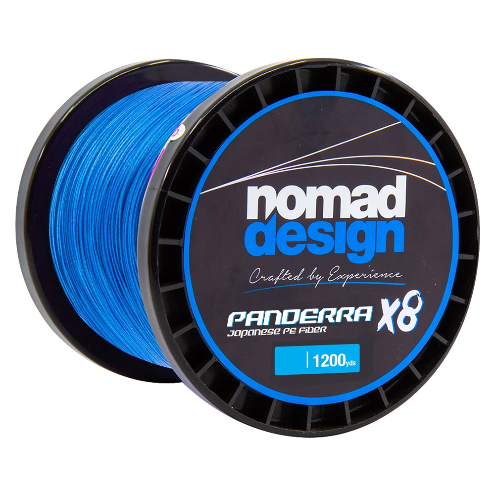 NOMAD Panderra Cyan Blue X8 Braid