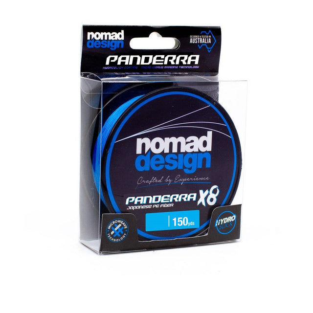 NOMAD Panderra Cyan Blue X8 Braid