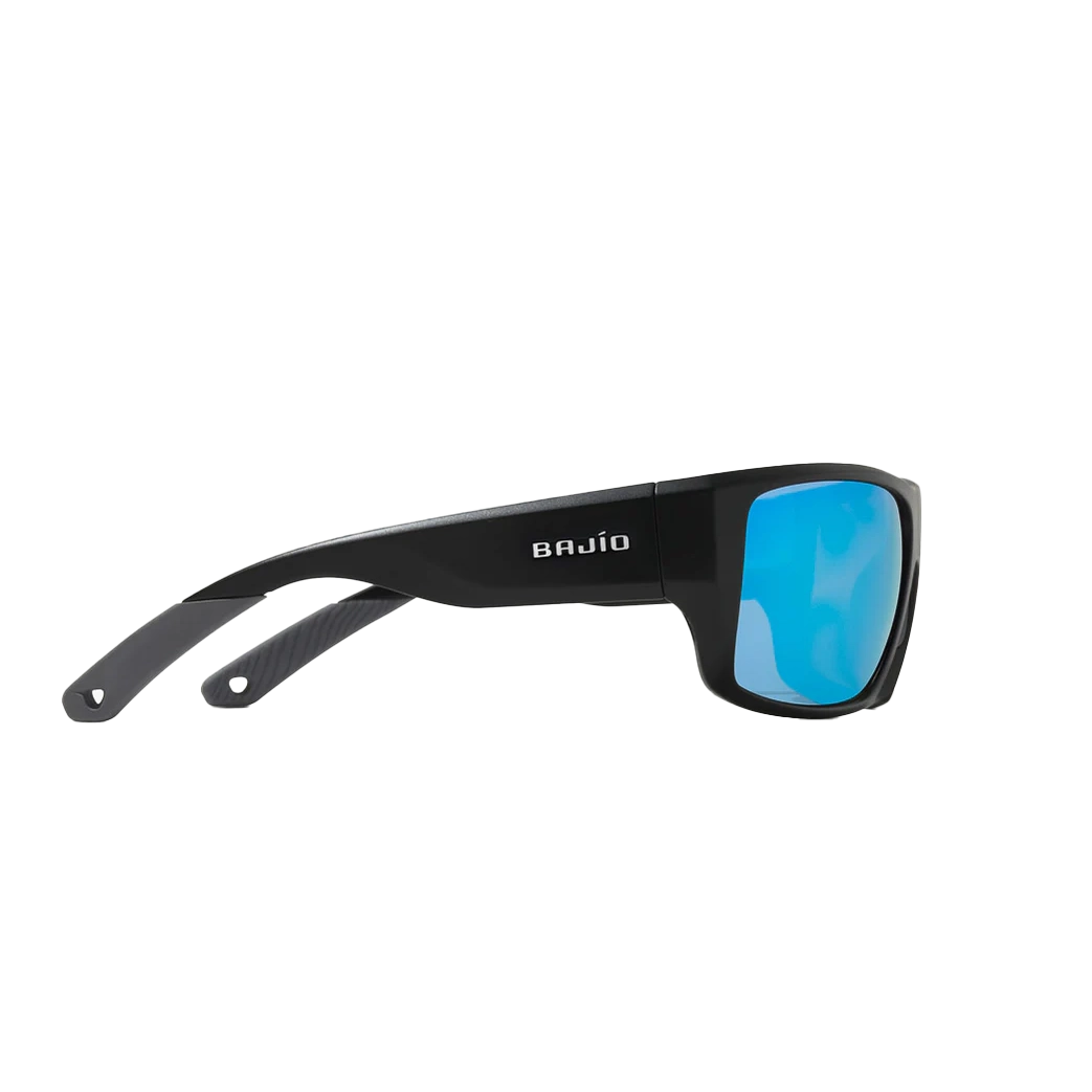 BAJIO Nato Black Matte |  Blue Mirror Glass XL