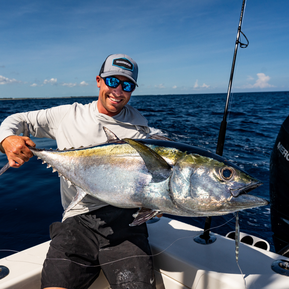 SHIMANO Ocea Plugger Limited Edition Two-Piece Fishing Rod | 8FT3IN Medium-Heavy