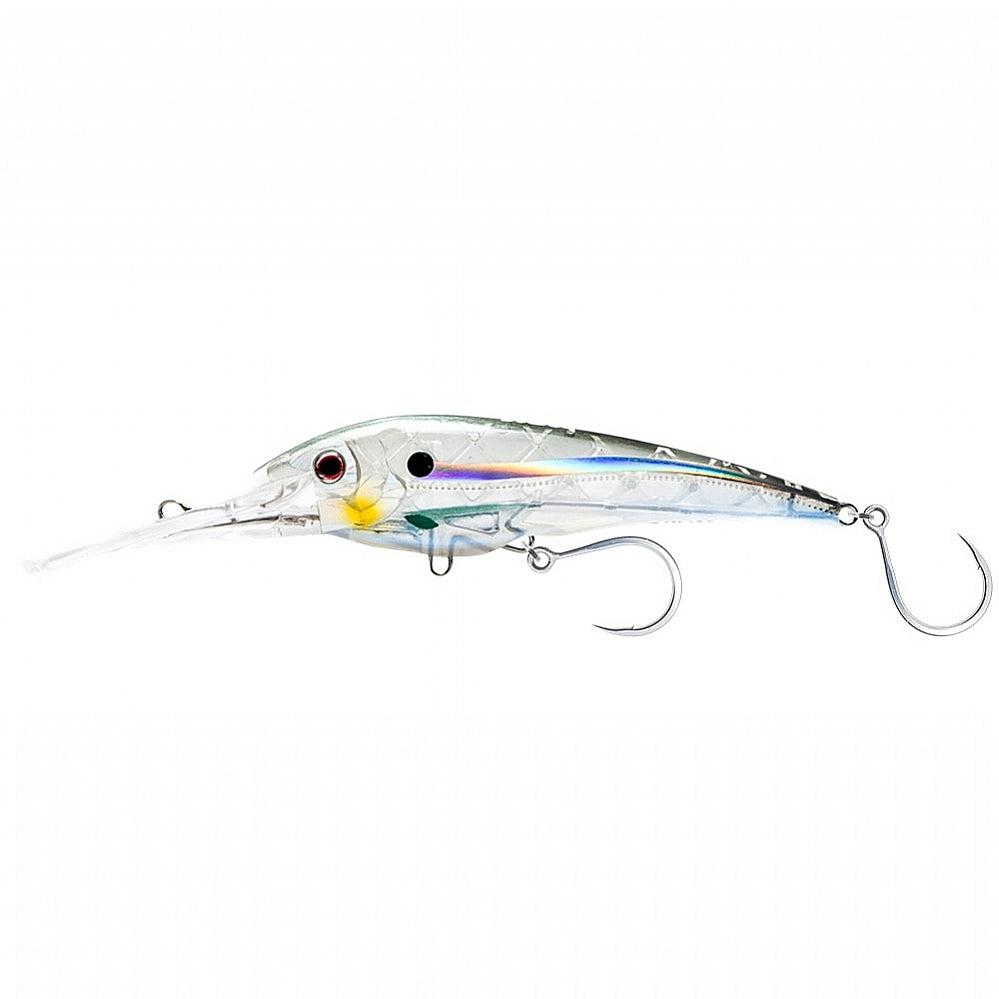 Nomad DTX Minnow Sinking 110 - 4.25- Chartreuse Chrome
