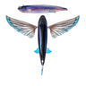 Nomad Slipstream 140 Flying Fish - 5.5"
