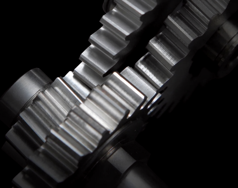 High-Torque Helical Drive