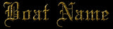 Monogram Font