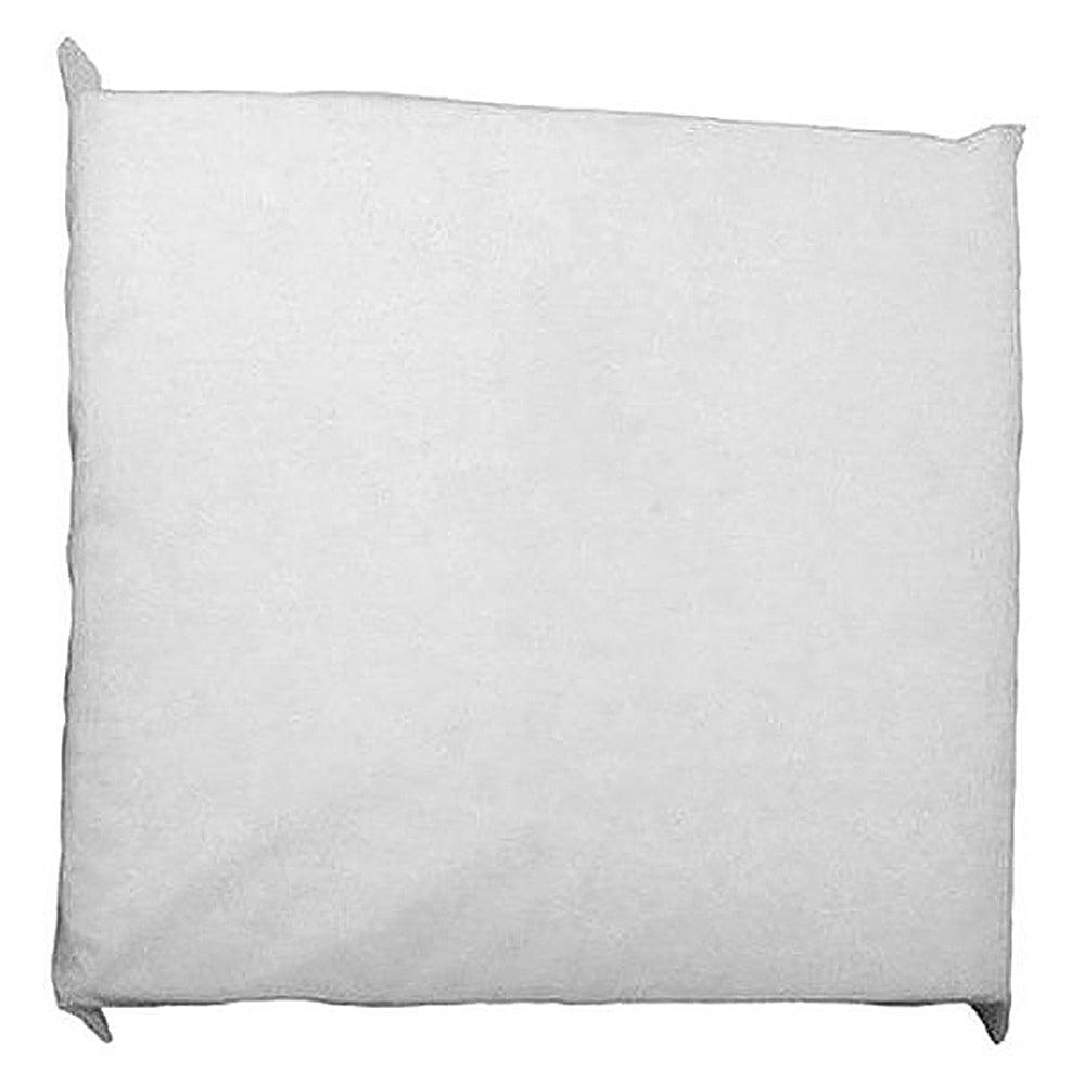 Onyx 110200-702-999-12 White Throw Boat Cushion