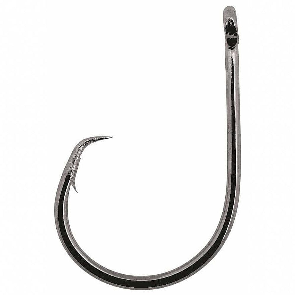 Inline Circle Hook (100 Pack) Saltwater Freshwater Offshore Inshore Fishing  Live Bait #1, 2, 1/0, 2/0, 3/0, 4/0, 5/0 Hook Sizes