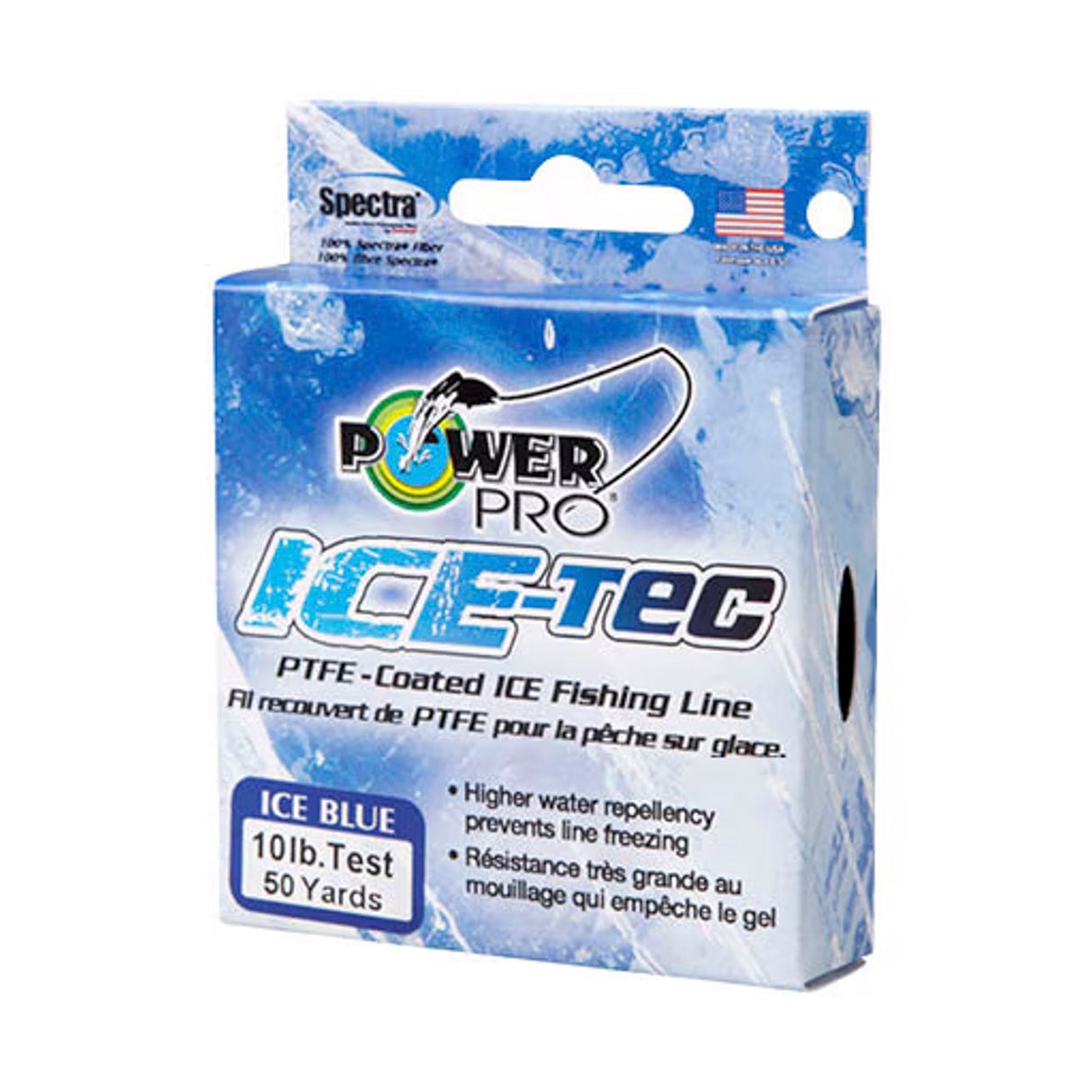 PowerPro Ice-Tec 50yds Braid