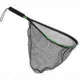 P-Line Beckman Net 11" X 16" with 47" PVC Handle Green-Black