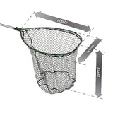 P-Line Beckman Net 17" X 20" with 32" PVC Handle