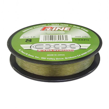 P-Line CXX X-Tra Strong Monofilament Line 600Yds