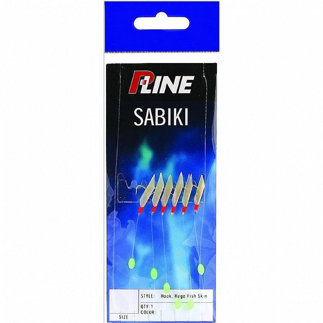 P-Line Sabiki Hage Fish Skin